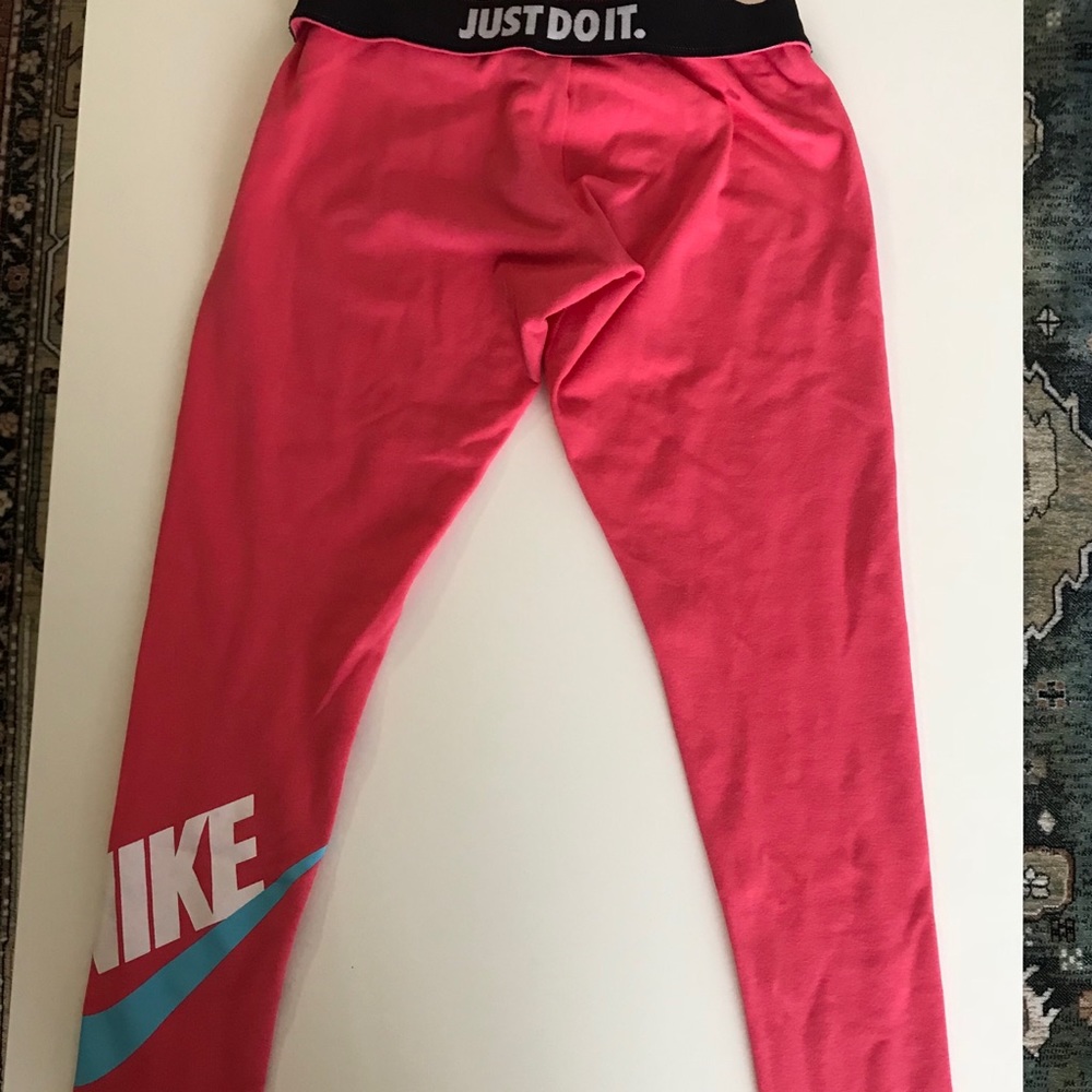 Nike Pink Full Length leggings